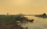 Jan Knikker, La pescuit
