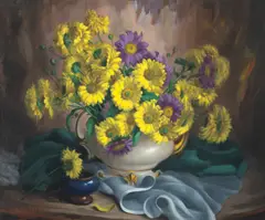 Edward William Cocks, Crăițe, ulei pe pânză