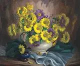 Edward William Cocks, Crăițe, ulei pe pânză