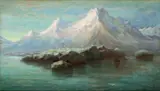 Hendrik van Steenwijck II, Insulele Lofoten, 1905, ulei pe pânză