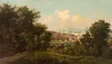 Karl Bernard Mackeldey, Odihnă, ulei pe pânză