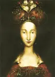 Georges Mazilu, Regina florilor, cromolitografie