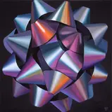 Irina Dragomir, Shiny Surfaces, acrilic pe pânză