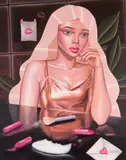 Ioana Băltan, Love Letter, 2025, ulei pe pânză