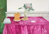 Georgiana Bădălău, Untitled, acrilic pe pânză