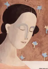 Mihai Rusu, Reverie, 1983, ulei pe pânză