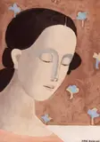 Mihai Rusu, Reverie, 1983, ulei pe pânză