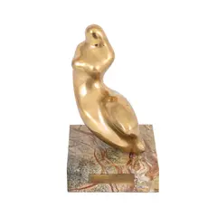 Balans by Marcel Guguianu, bronz, sold Apr 2026