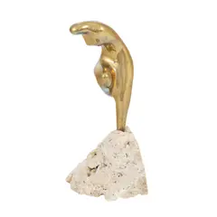 Pieta by Marcel Guguianu, bronz, sold Apr 2026