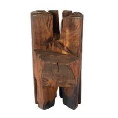 George Apostu, Totem, lemn