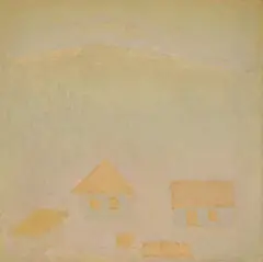 Înserare la Vaidei by Mihai Horea, 1978, ulei pe pânză, sold Apr 2026