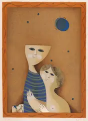 Împreună by Samy Briss, cromolitografie, sold Apr 2026