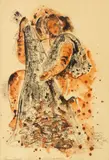 Reuven Isaac Rubin, Visul pescarului, 1968, cromolitografie