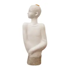 Lucian Smău, Moștenitorul coroanei, 2024, marmură