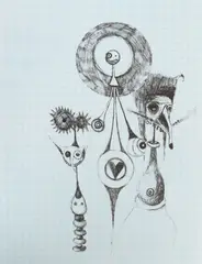 Untitled (Character sketch) by Gert & Uwe Tobias, cromolitografie, offered Apr 2026