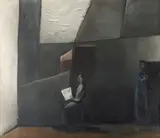 Paul Ackerman, La vie en gris, ulei pe pânză