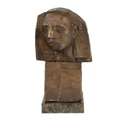 Mircea Roman, Lăpușancă, bronz