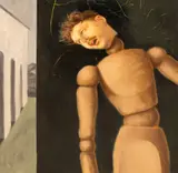 Vlad Paraschiv, Disconnected, 2022, ulei pe pânză