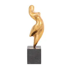 Elan by Marcel Guguianu, bronz, sold Apr 2026