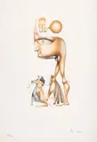 Jules Perahim, Dalet, cromolitografie
