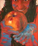 Valeriu Mladin, Eva, 2000, ulei pe pânză
