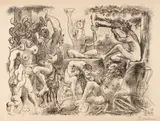 Pablo Picasso, Omagiul lui Bacchus