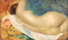 Pierre-Auguste Renoir, Baigneuse, cca. 1892, ulei pe pânză