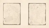 Victor Brauner, Originea lumii, acvaforte și gravură cu acul