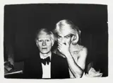 Andy Warhol, Andy și Victor Hugo, gelatin silver print