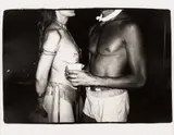 Andy Warhol, Party at Studio 54, 1982, gelatin silver print
