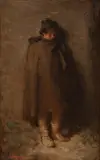 Nicolae Grigorescu, Băiat din Vitré, ulei pe pânză