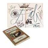 "Dali... Dali... Dali..." (album realizat de Max Gérard, conține un desen original de Salvador Dali) by Salvador Dalí, 1976, sold Apr 2026