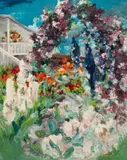 Mihai Sârbulescu, Verandă la Mânăstirea Agapia