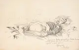 Vladimir Dimitrov-Maystora, War hero, 1913, ink on paper