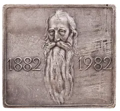 Georgi Chapkanov, Portrait of the Master, 1982, bronze