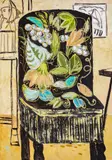 Vasilka Moneva, The chair of Olga Picasso, oil on canvas