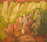 Dimitar Kazakov-Neron, Road to the mountain