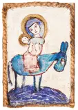 Lika Yanko, Virgin Mary with the Child