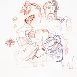 Dimitar Kazakov-Neron, The ancient horse