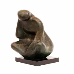 Boyan Raynov, In longing, bronze