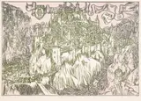 Grigor Spiridonov, Tarnovgrad, 1990, lithography