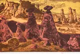 Kiril Gyulemetov, Cappadocia, 1989, colored lithography