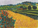 Edo Murtić, Landscape
