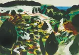 Edo Murtić, View of Vrsar