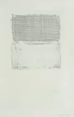 Marijan Jevšovar, Four-way Drawing and Four-way Erasing, 1989., pencil on paper