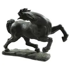 Vanja Radauš, Horse, 1938., bronze