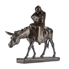 Robert Frangeš-Mihanović, Flight into Egypt, 1904., bronze