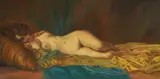 Robert Auer, Intimacy, 1925.-1930., oil on canvas