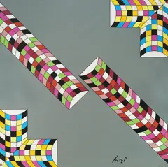 Miroslav Šutej, Canvas, 1985.-2001., oil on canvas