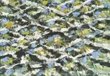 Oton Gliha, Boulders, 1986.-1988., oil on canvas